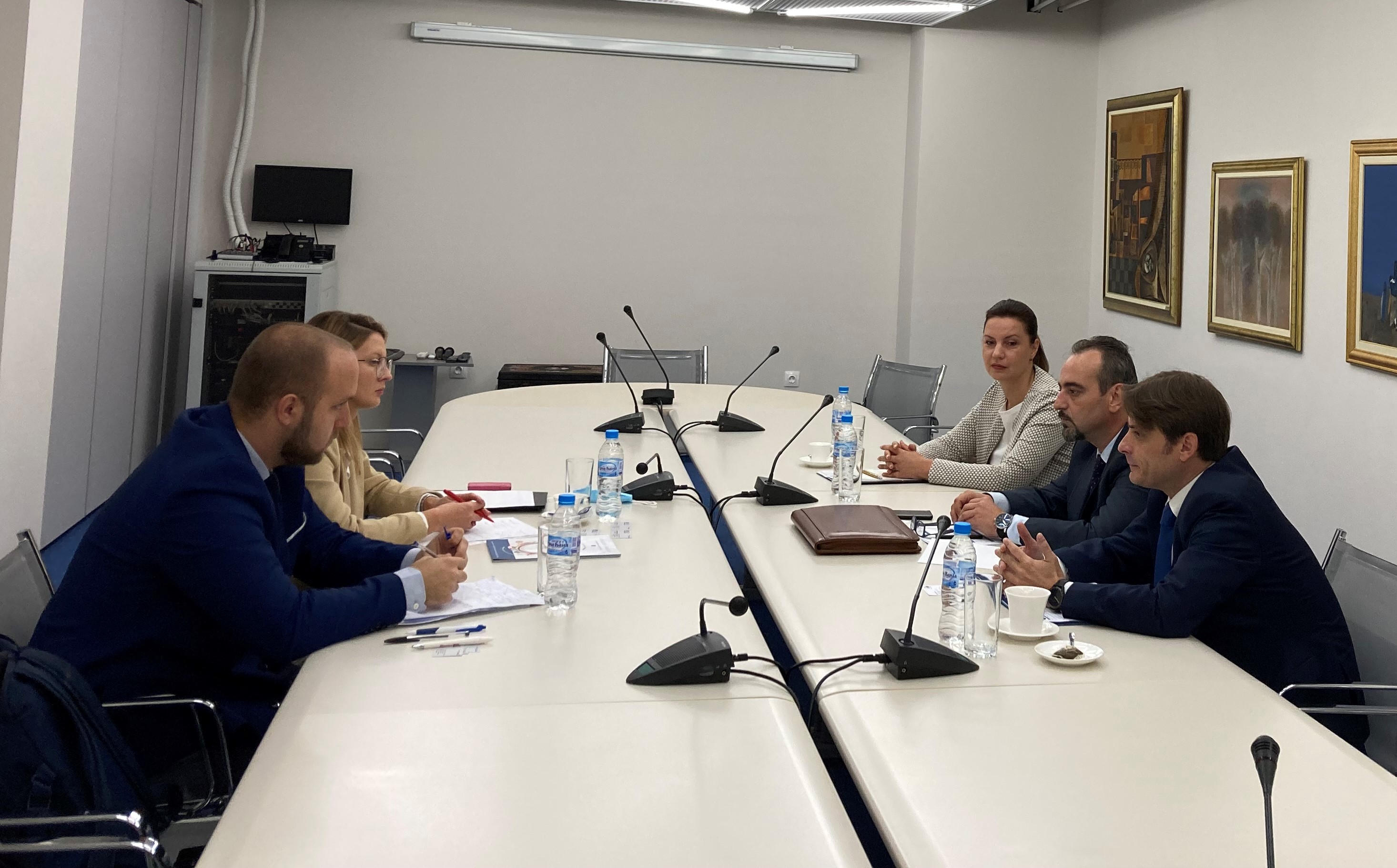 Евродепутатът Цветелина Пенкова обсъди Плана за възстановяване и устойчивост с ръководството на БСК